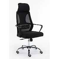 Кресло SitUp ROLF chrome (сетка Black/Black)