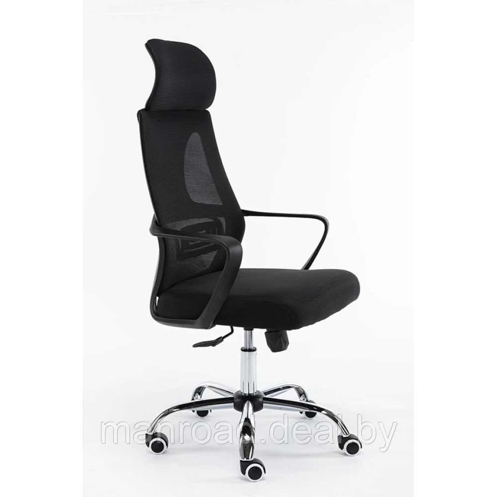 Кресло SitUp ROLF chrome (сетка Black/Black) - фото 2 - id-p224011926