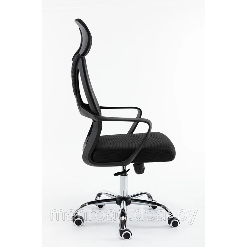 Кресло SitUp ROLF chrome (сетка Black/Black) - фото 3 - id-p224011926