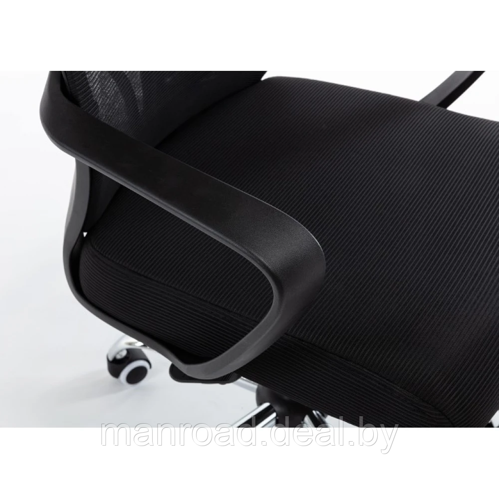 Кресло SitUp ROLF chrome (сетка Black/Black) - фото 4 - id-p224011926