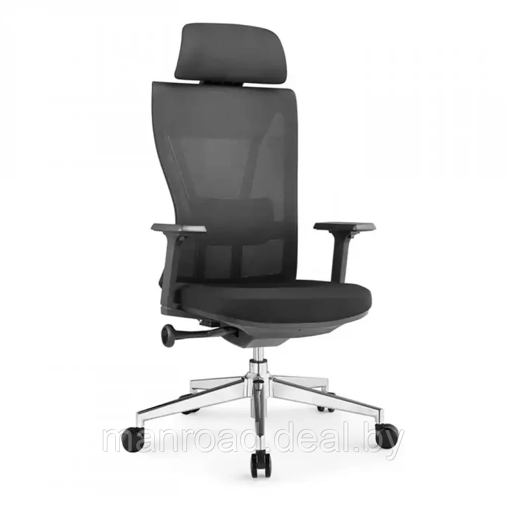 Кресло SitUp DEFENDER chrome (сетка Black/Black) - фото 1 - id-p224011927