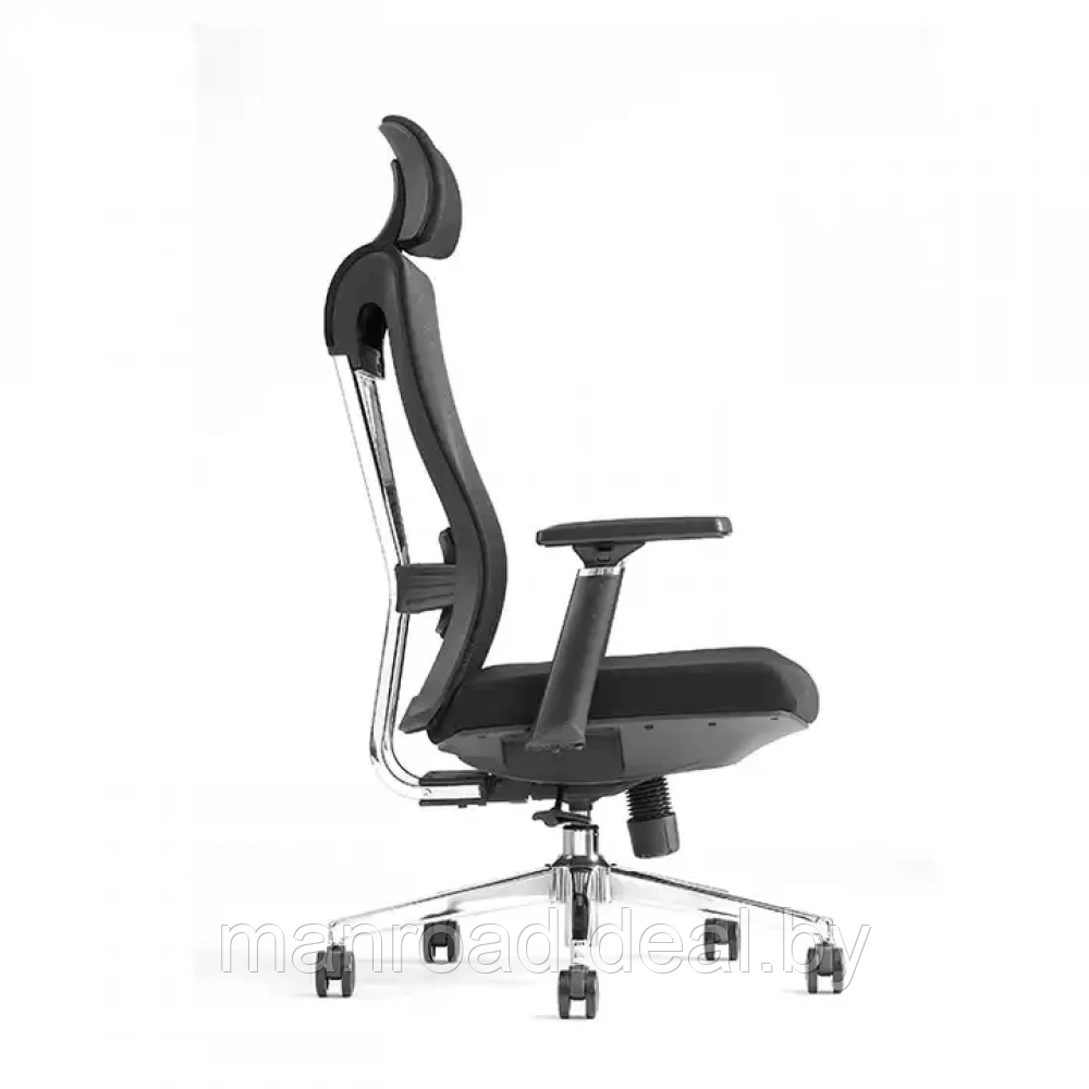 Кресло SitUp DEFENDER chrome (сетка Black/Black) - фото 3 - id-p224011927