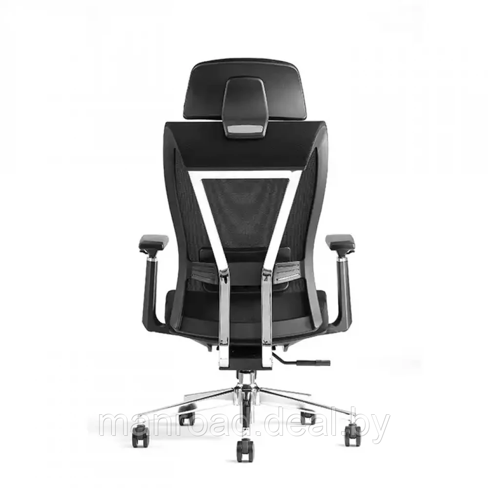 Кресло SitUp DEFENDER chrome (сетка Black/Black) - фото 4 - id-p224011927