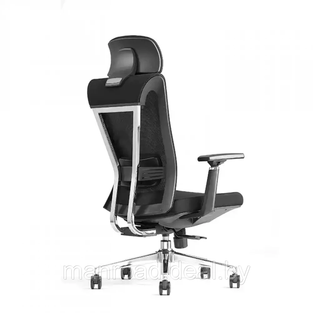 Кресло SitUp DEFENDER chrome (сетка Black/Black) - фото 5 - id-p224011927