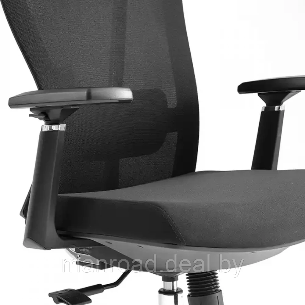 Кресло SitUp DEFENDER chrome (сетка Black/Black) - фото 7 - id-p224011927