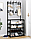 Напольная вешалка для обуви и одежды с полками и крючками New Simple floor Clothes Rack 158х60х28 см, фото 5