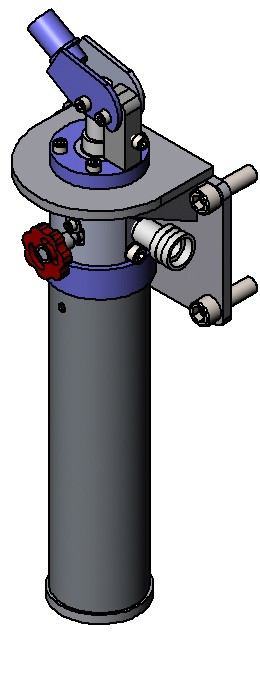 Ручной гидравлический насос для гидравлических прессов РГН - фото 1 - id-p224011959