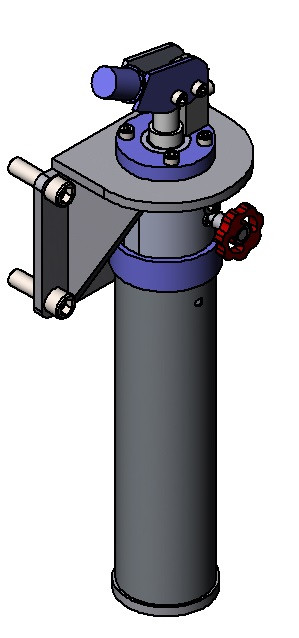 Ручной гидравлический насос для гидравлических прессов РГН - фото 2 - id-p224011959
