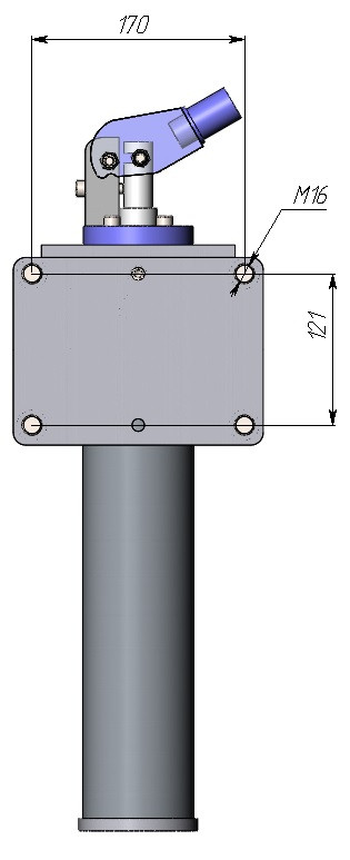 Ручной гидравлический насос для гидравлических прессов РГН - фото 4 - id-p224011959