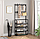 Напольная вешалка для обуви и одежды с полками и крючками New Simple floor Clothes Rack 158х60х28 см, фото 2