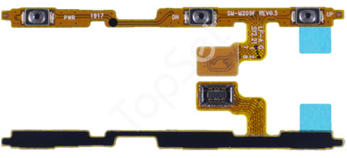 Шлейф Samsung M105F (M10) на кнопки громкости - фото 1 - id-p184508096