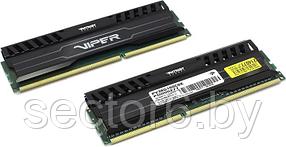 Оперативная память Patriot Viper 3 Black Mamba 2x4GB KIT DDR3 PC3-12800 (PV38G160C9K)