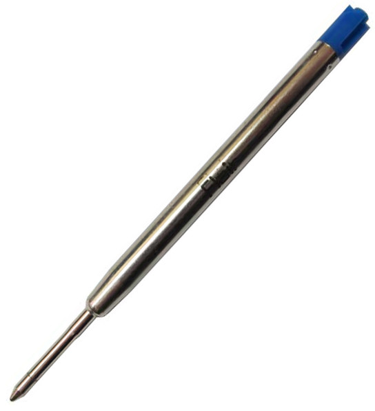 Стержень шариковый FLAIR JUMBO 98 мм, объемный, металлический, синий (Цена с НДС)