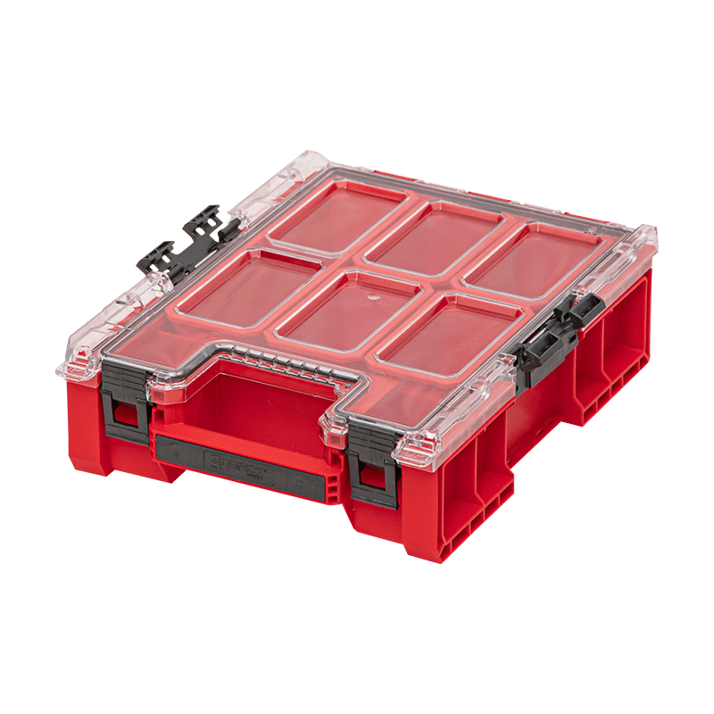 Органайзер Qbrick System ONE Organizer M Plus 2.0 RED Ultra HD, красный - фото 1 - id-p224011427