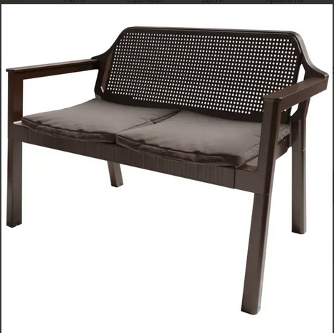 Набор мебели EASY COMFORT (диван, 2 кресла, стол), коричневый - фото 4 - id-p213537672