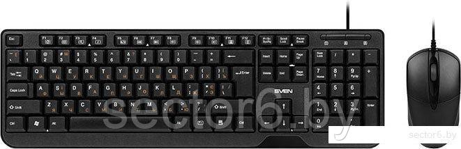 Мышь + клавиатура SVEN KB-S320