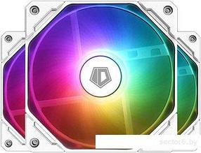 Набор вентиляторов ID-Cooling TF-12025-ARGB-TRIO-SNOW