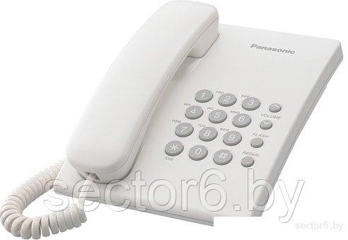 Проводной телефон Panasonic KX-TS2350RUW (белый) - фото 1 - id-p224012300