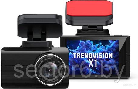 Видеорегистратор-GPS информатор (2в1) TrendVision X1 (ver. 2), фото 2