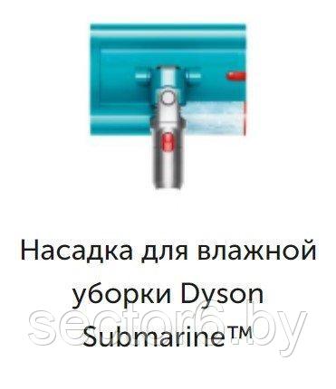 Вертикальный пылесос с влажной уборкой Dyson V15s Detect Submarine 448798-01, фото 2