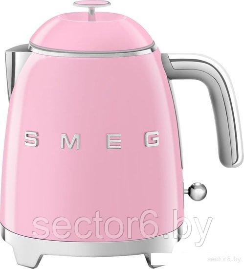 Электрочайник Smeg KLF05PKEU