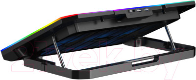 Подставка для ноутбука Evolution LCS-03 RGB с активным охлаждением - фото 2 - id-p224012553