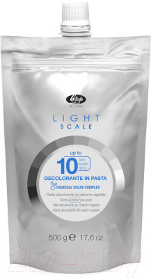 Порошок для осветления волос Lisap Черная для осветления волос Light Scale 10-levels - фото 1 - id-p224013081