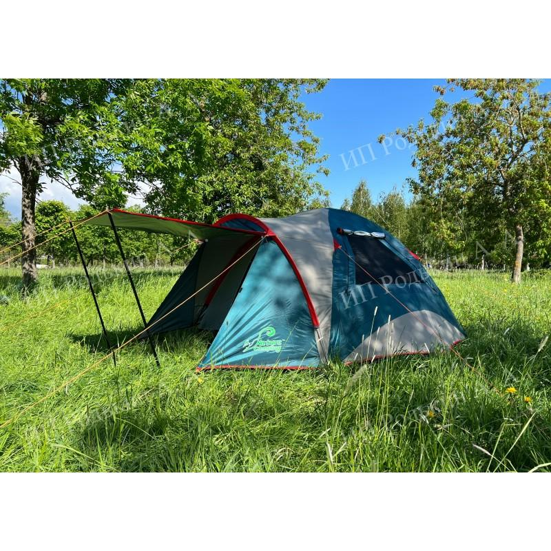 Палатка 3-х местная туристическая палатка Mircamping , арт. JWS 017 - фото 2 - id-p224012566