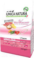 Сухой корм для собак Unica Natura Maxi ветчина, рис, картофель