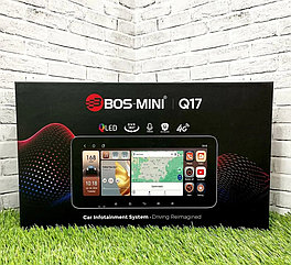Автомагнитола Андроид BOS-MINI Q17 10.33"дюймов 4+128gb