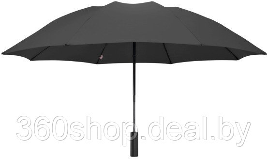 Зонт складной Ninetygo Folding Reverse Umbrella with LED Light (черный) - фото 1 - id-p224013713