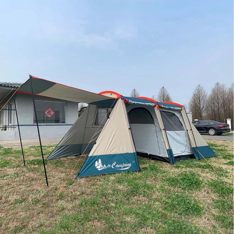 Палатка 4-х местная кемпинговая палатка MirCamping, арт. 019 - фото 2 - id-p224013525