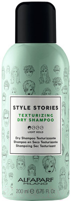 Сухой шампунь для волос Alfaparf Milano Style Stories сухой текстурирующий легкой фиксации - фото 1 - id-p224013532