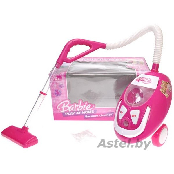 Игрушка Пылесос детский игрушечный Barbie (свет, звук) - фото 1 - id-p224013931