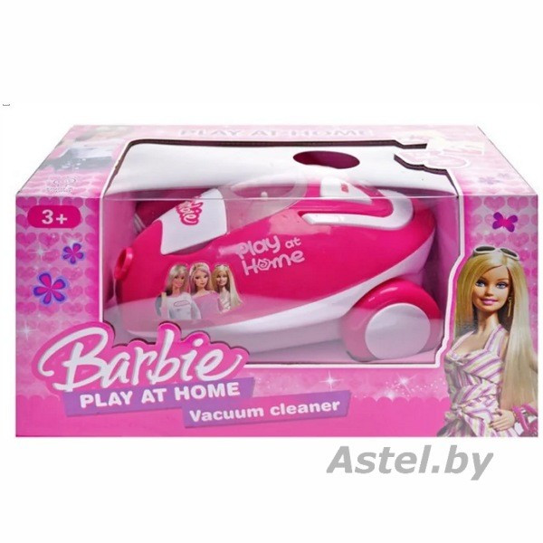 Игрушка Пылесос детский игрушечный Barbie (свет, звук) - фото 2 - id-p224013931