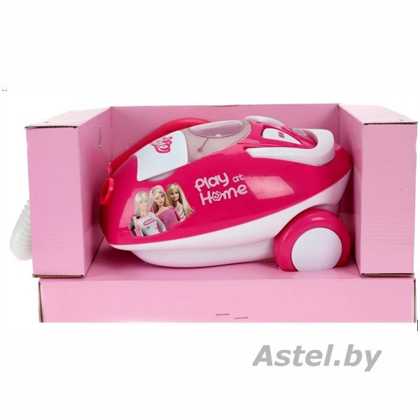Игрушка Пылесос детский игрушечный Barbie (свет, звук) - фото 3 - id-p224013931