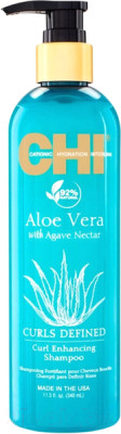 Шампунь для волос CHI Aloe Vera With Agave Nectar с алоэ и нектаром агавы - фото 1 - id-p224013197