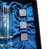 Подарочный набор 3 шота с камнями AmiroTrend ABW-320 blue, фото 6
