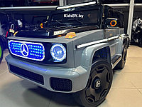 Детский электромобиль RiverToys Mercedes-Benz EQG E222EE (серый) Полноприводный