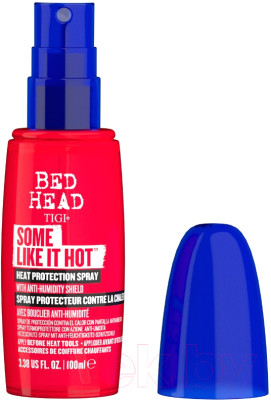 Спрей для волос Tigi Bed Head Some Like It Hot Heat Protect Spray Термозащитный - фото 2 - id-p224013708
