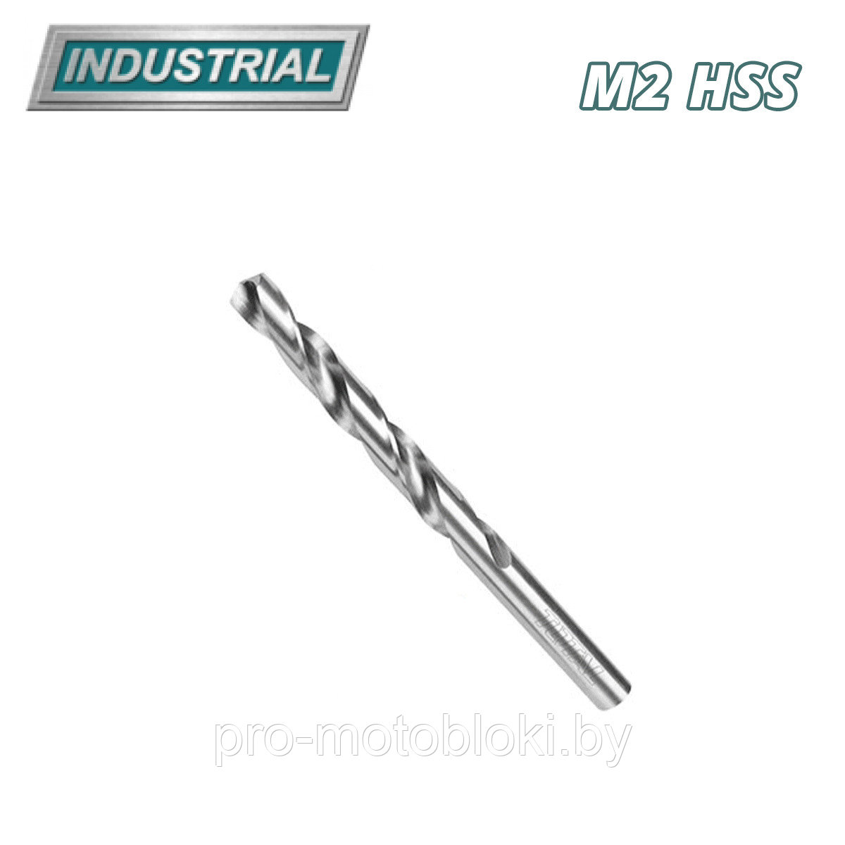 Сверло по металлу M2 HSS 4,0x75 мм TOTAL TAC1200401
