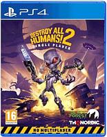 Sony Destroy All Humans! 2 PS4