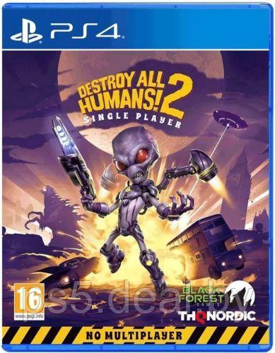 Sony Destroy All Humans! 2 PS4 - фото 1 - id-p224014001
