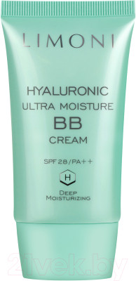 BB-крем Limoni Hyaluronic Ultra Moisture BB Cream - фото 1 - id-p224013761