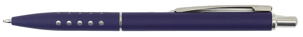 Ручка подарочная шариковая Luxor Window корпус хром/синий, синяя