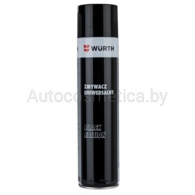 Очиститель тормозов и агрегатов PREMIUM Black Edition WURTH. 500мл