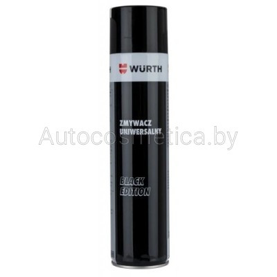 Очиститель тормозов и агрегатов PREMIUM Black Edition WURTH. 500мл - фото 1 - id-p189608902