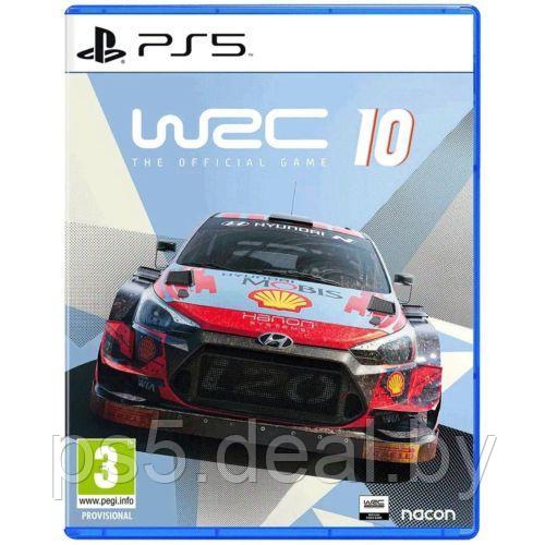 Sony WRC 10 The Official Game для PlayStation 5 / WRC 10 ПС5 - фото 1 - id-p223953368