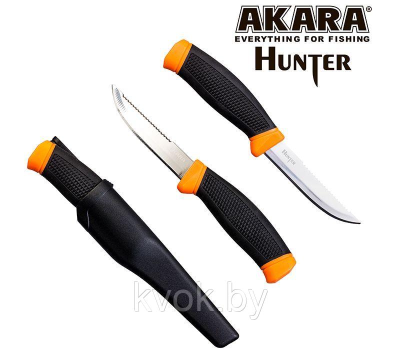 Нож Akara Stainless Steel Hunter 21 см - фото 1 - id-p224014785
