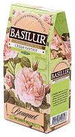 Чай Basilur 100 г, Basilur Bouquet, зеленый чай с добавками